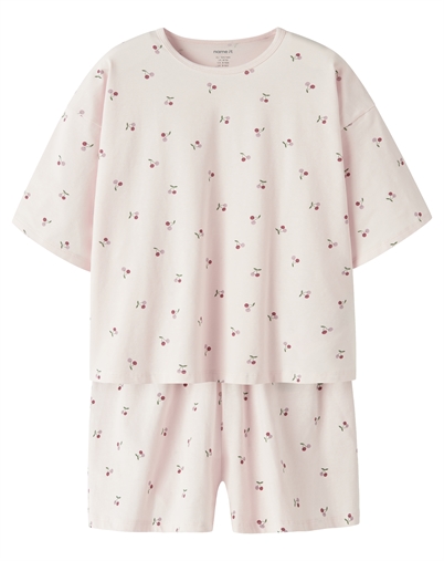 Name It - NKFNightset Cherry - Mauve Morn/Cherry